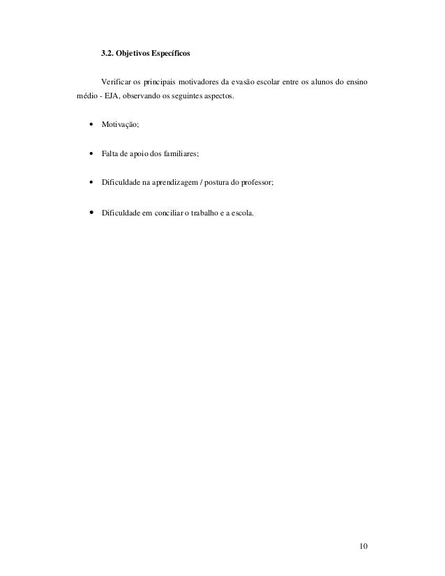 Monografias sobre eja