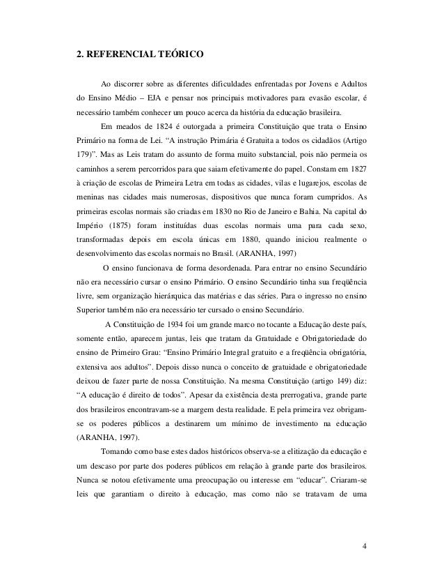 Monografias sobre eja