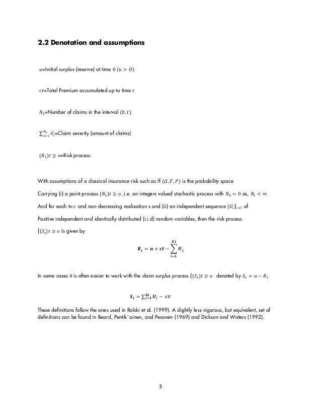Msc dissertation