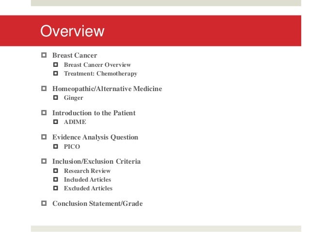 case study cancer pain