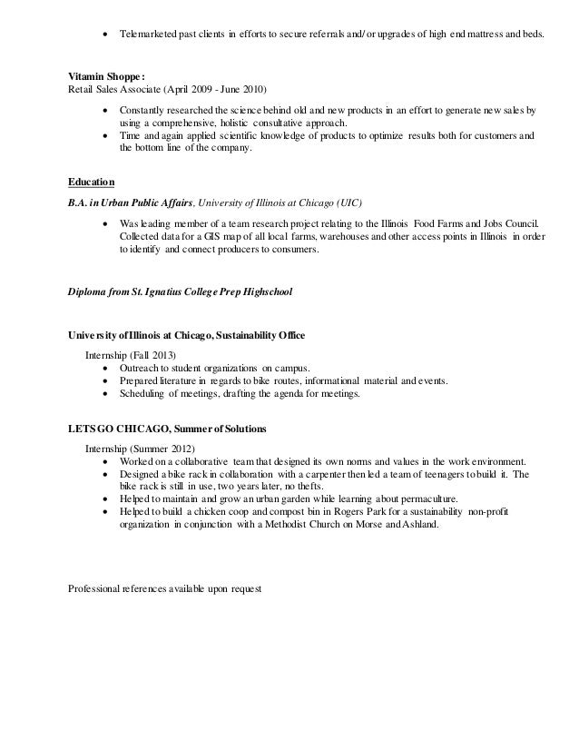 summer associate resumes