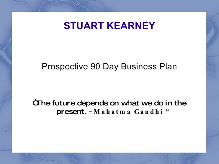 90 day business plan powerpoint template ann s blog