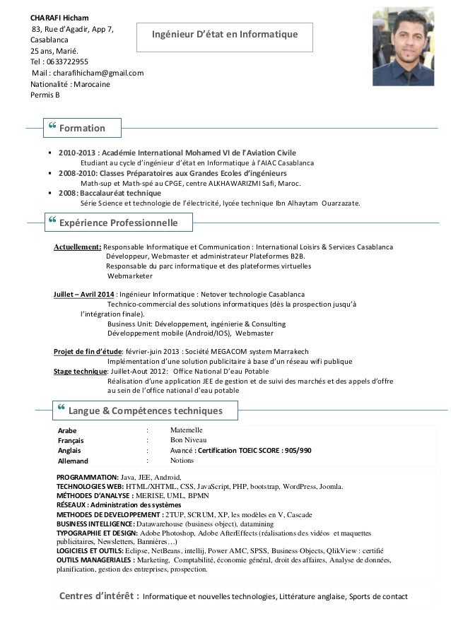 neuro graphe étapes du cv xhtml 