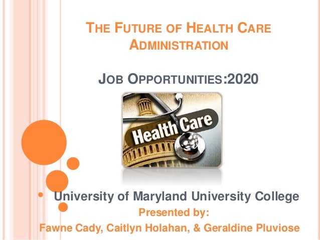 Phd Programs Health Care Administration