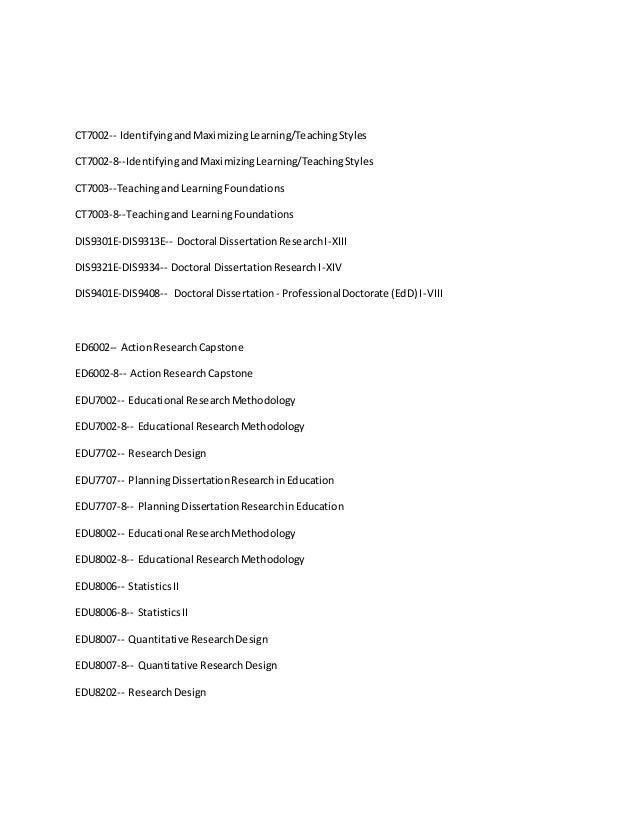 Ahdh Education Dissertation