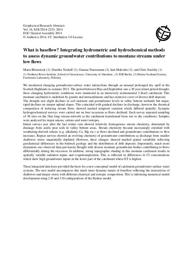 Science research paper abstract