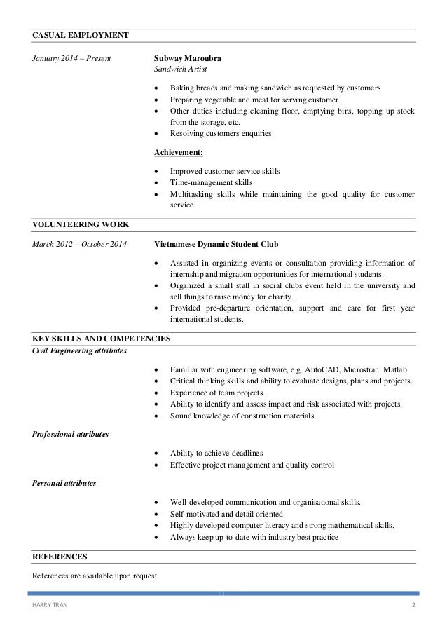 How To Put Dropout In Resume How To Put Dropout In Resume