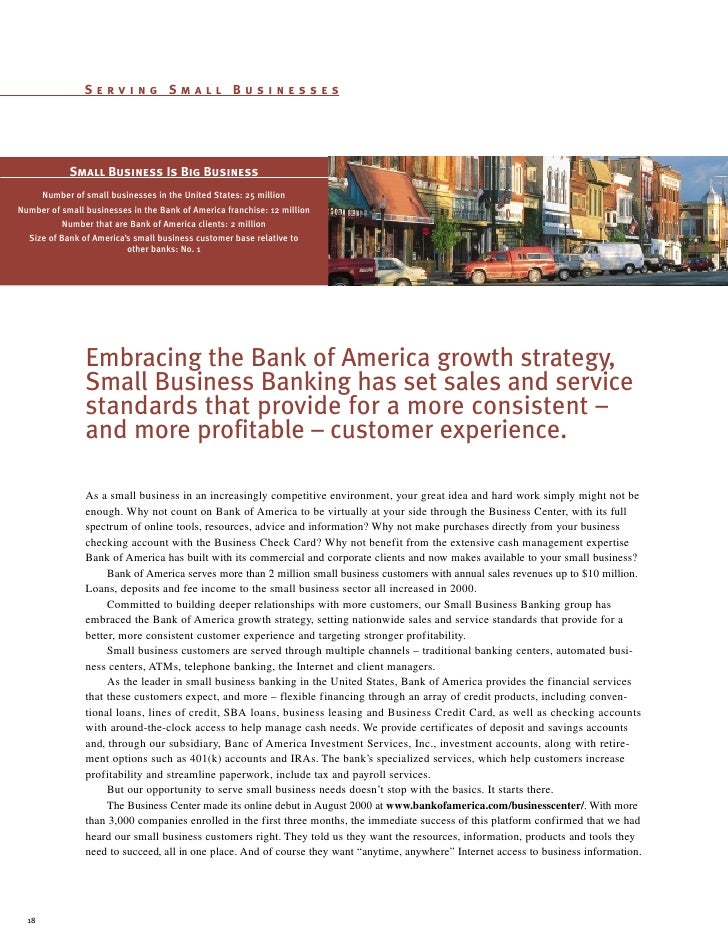 BANK OF AMERICA 2000 Annual Report