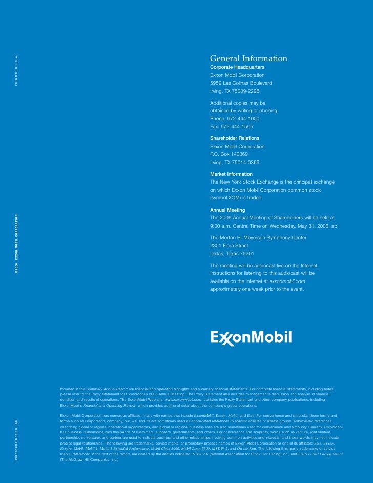 report irving financial