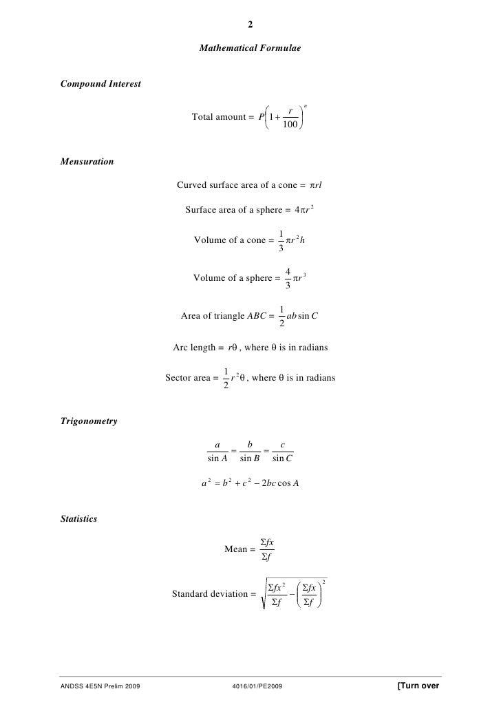Mathematics test papers ks3 answers