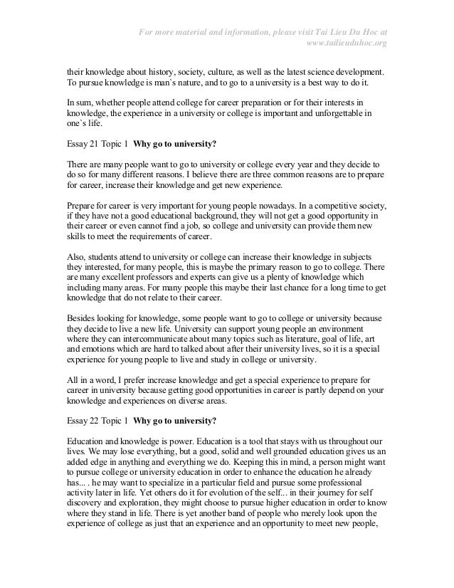 Essay on knowledge