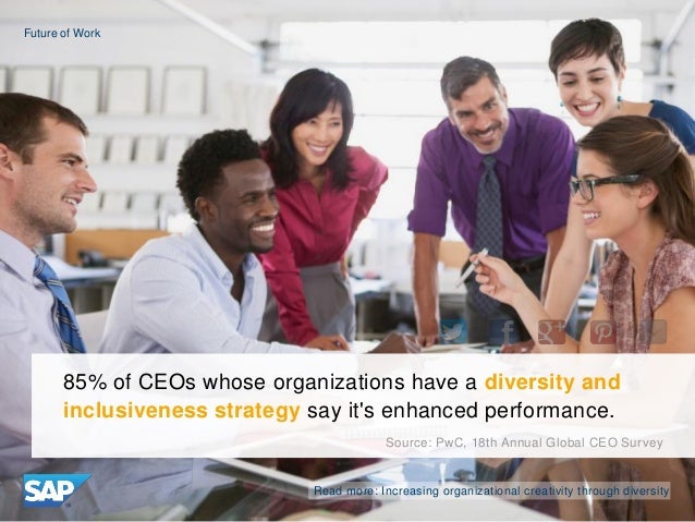 Diversity and inclusiveness strategy