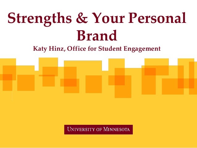 what are your personal strengths