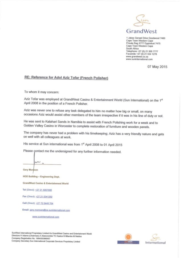 letter of commendation letter of commendation letter of commendation letter of commendation