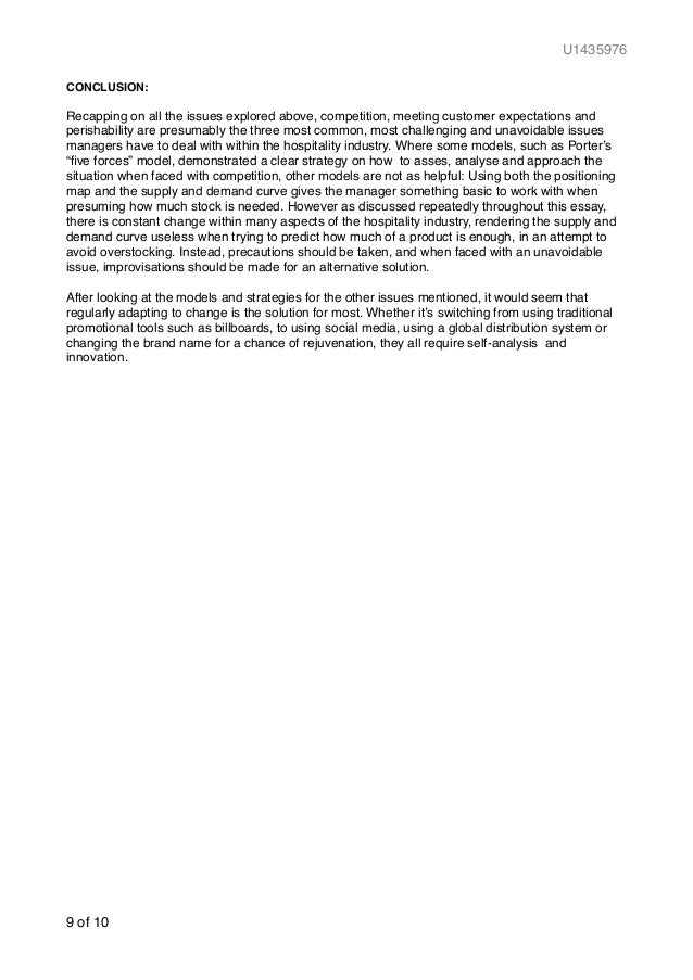 dissertation proposal service hospitality management hotel management essay