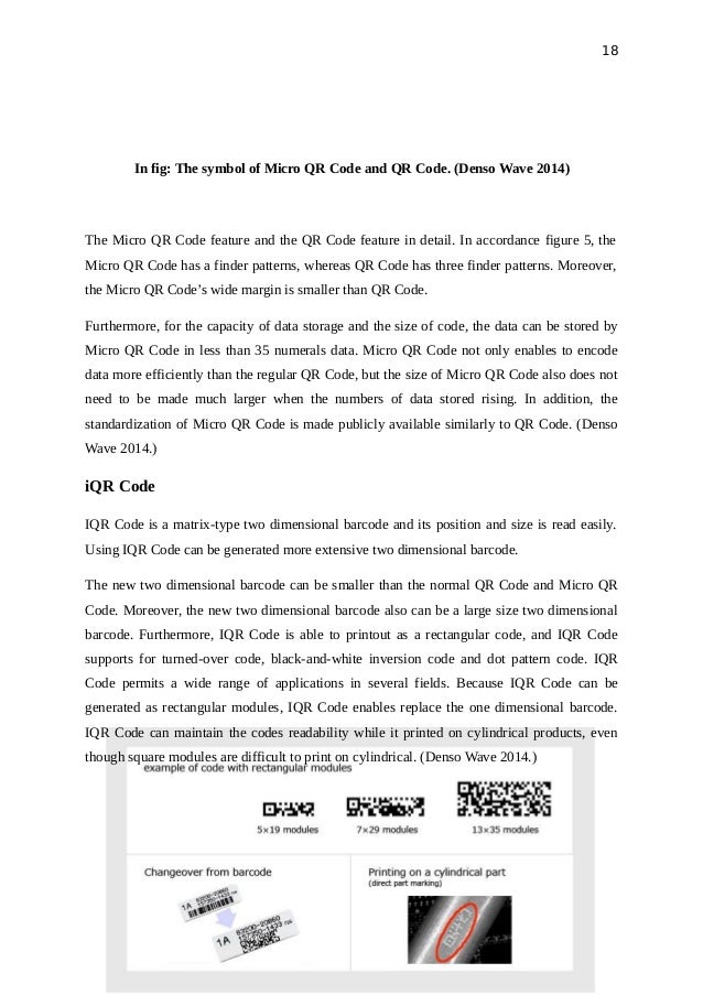 Qr code journal article picture