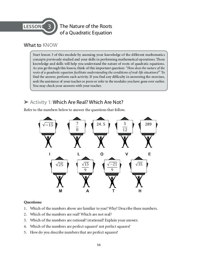 Quadratic equations homework help