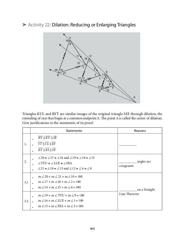 Grade 9 Mathematics Module 6 Similarity