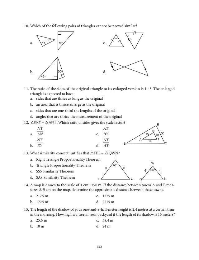 Congruent Triangles Worksheet With Answers  congruent triangle problemsproofs with triangles 