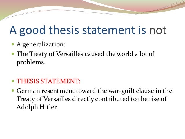 What Should A Good Thesis Statement Include Mfawriting811 web fc2