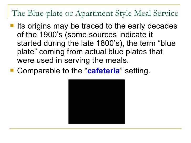 Blueplate Meal Service