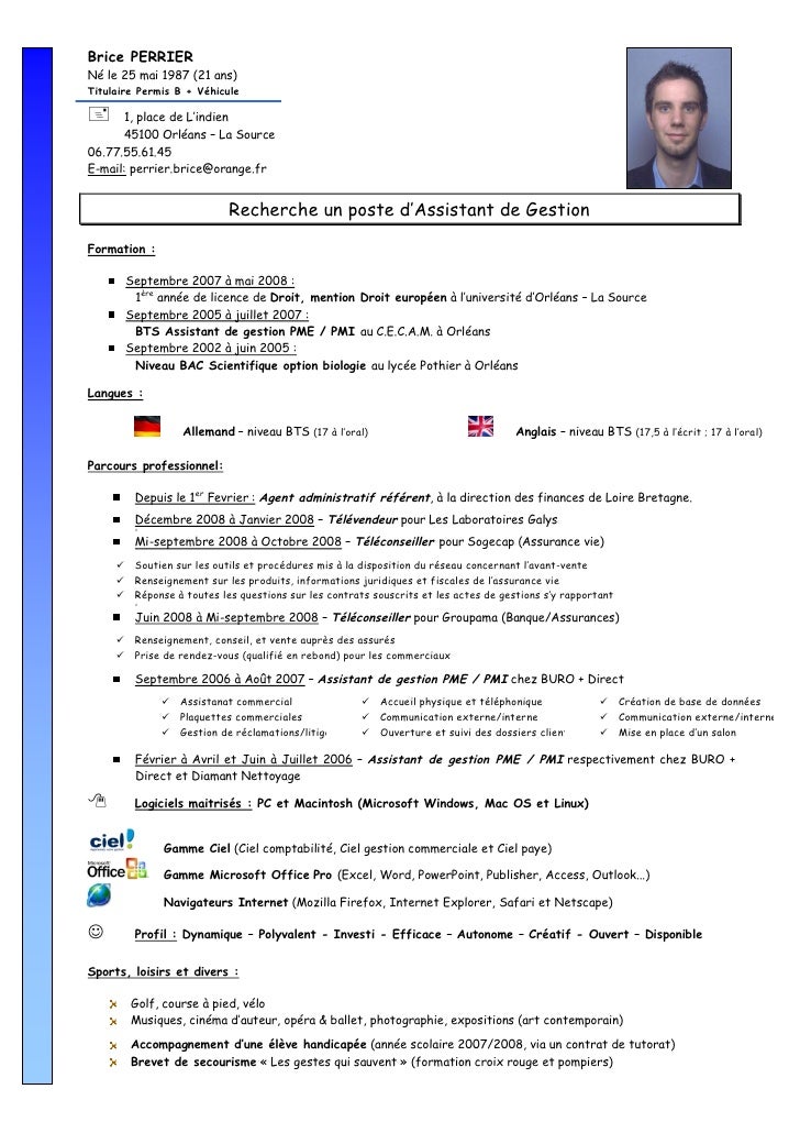 Emplois Exemple Candidature Internet Mitula Emploi 