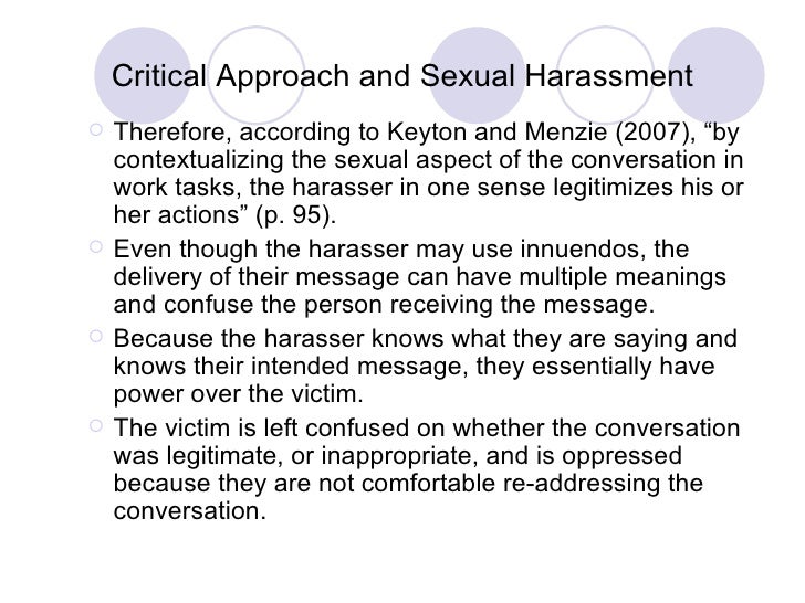 sexual harassment essay thesis sexual harassment essay thesis