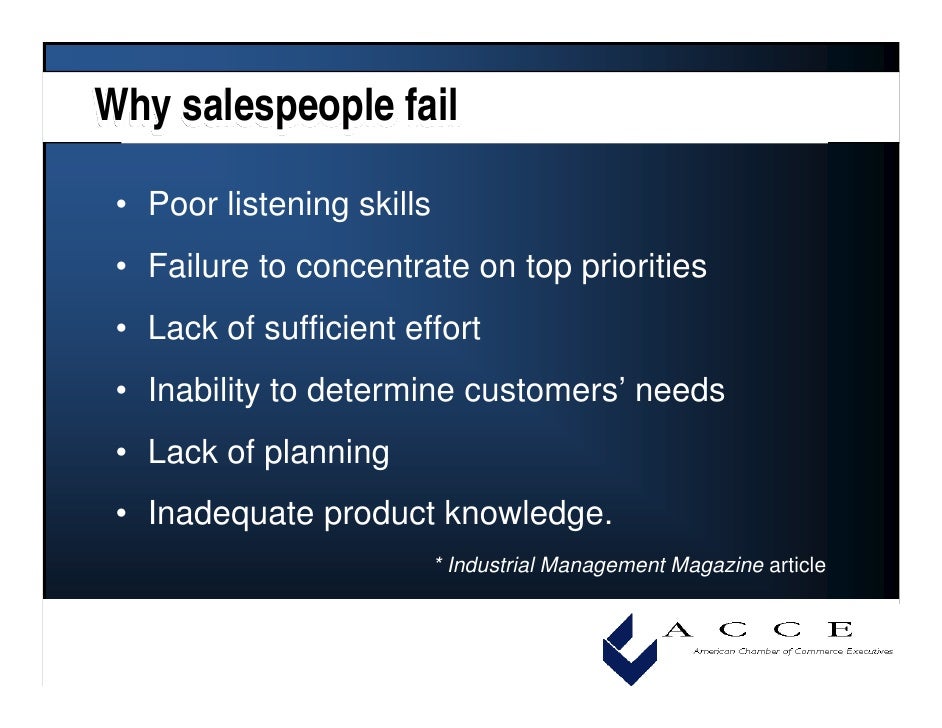 how to determine success