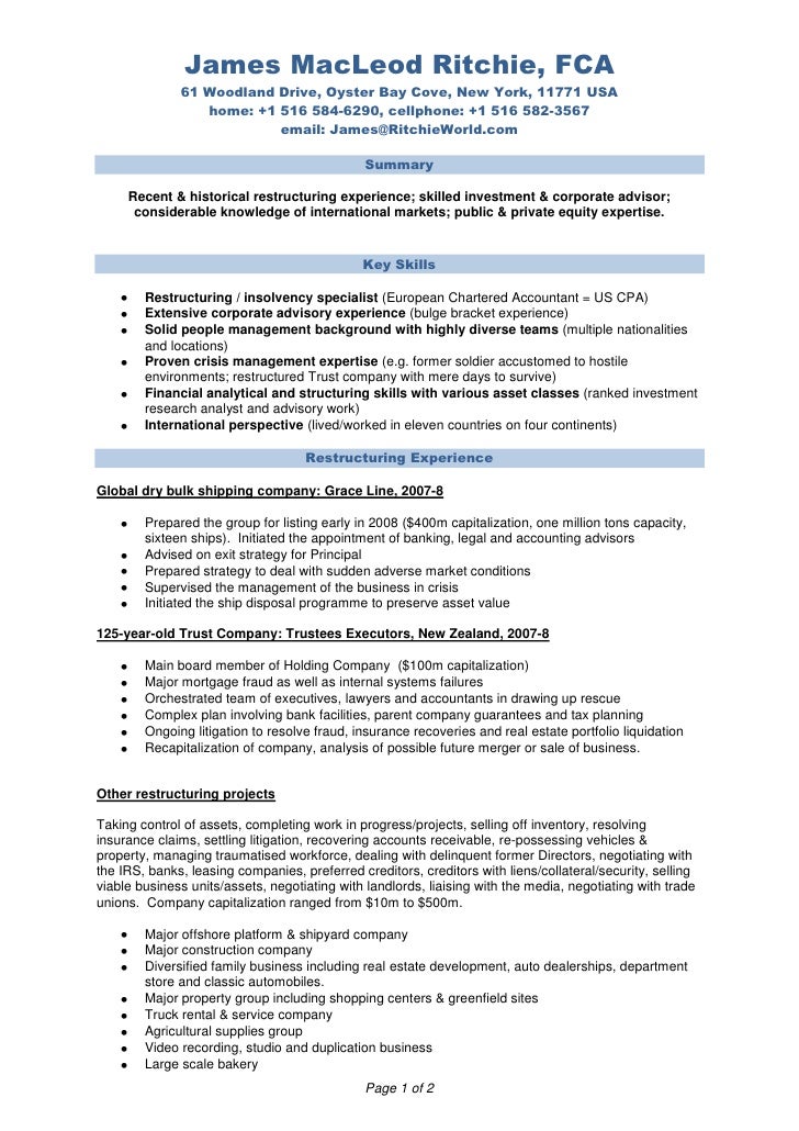 How to write in interview format