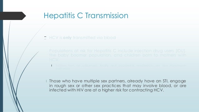 Is hepatitis c sexually transmitted photo 53