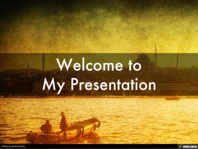 What to do my presentation on What to do my presentation on