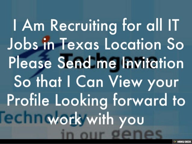 what am i looking for in a job