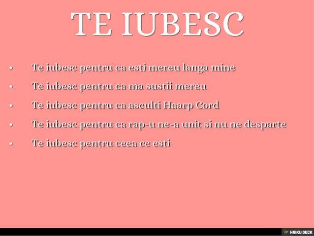 te iubesc te iubesc