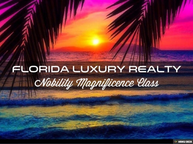 Florida Luxury Realty