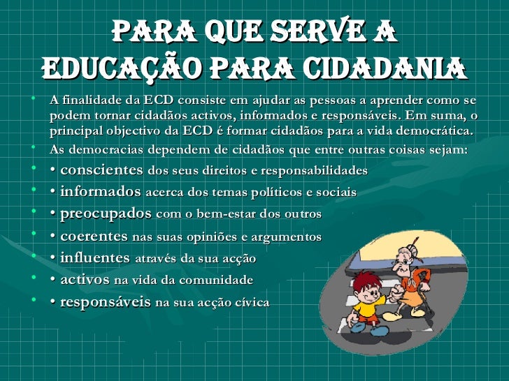 A Cidadania A Cidadania