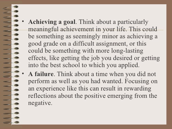 Essay on how to achieve goals
