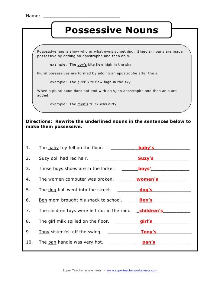 super-teacher-worksheets-possessive-nouns