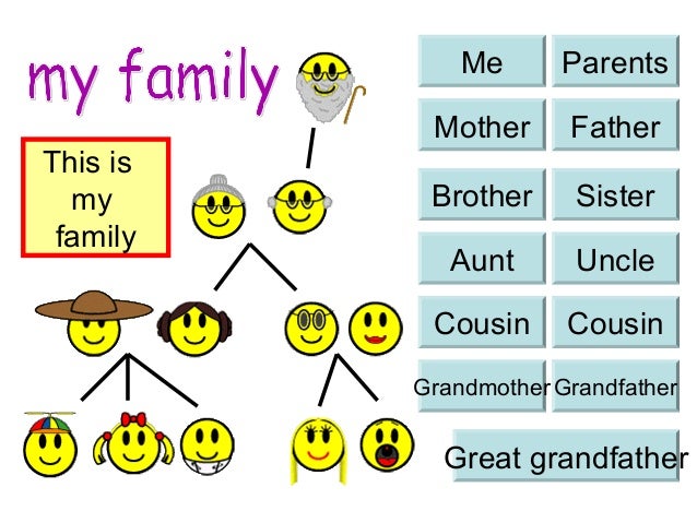 my family my family