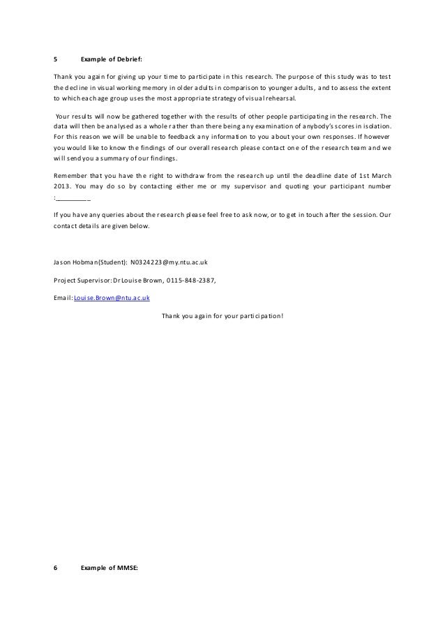 Dissertation Working Paper