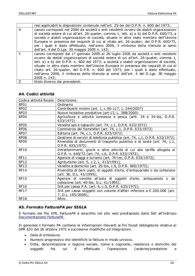 L'art. 43 Del Dpr 600 73 #17 L'art. 43 Del Dpr 600 73 #17