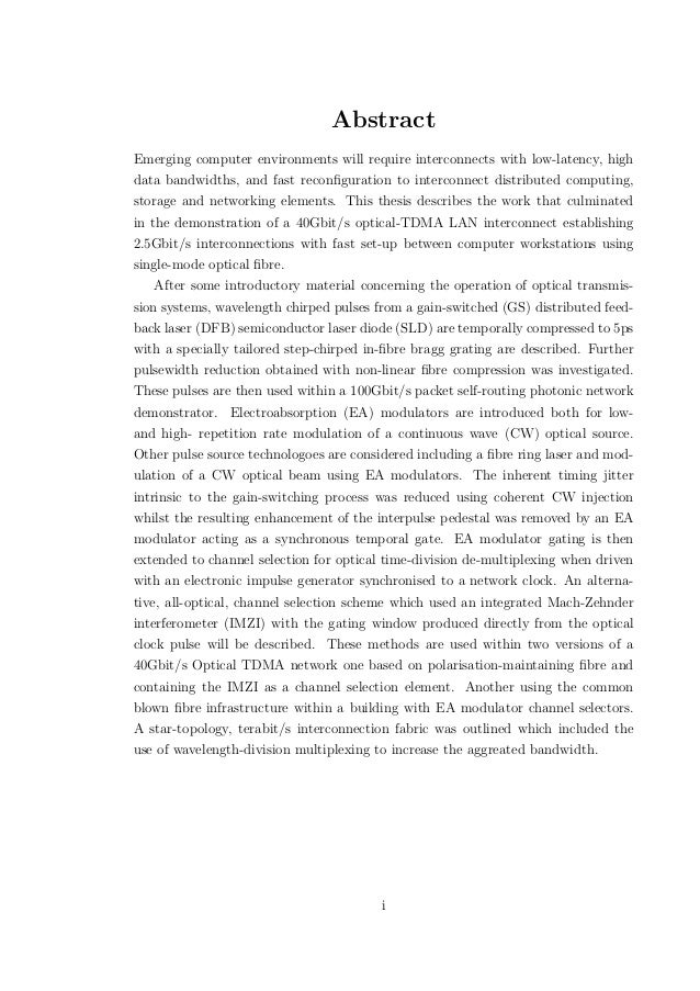 Dissertation abstract example Dissertation abstract example picture