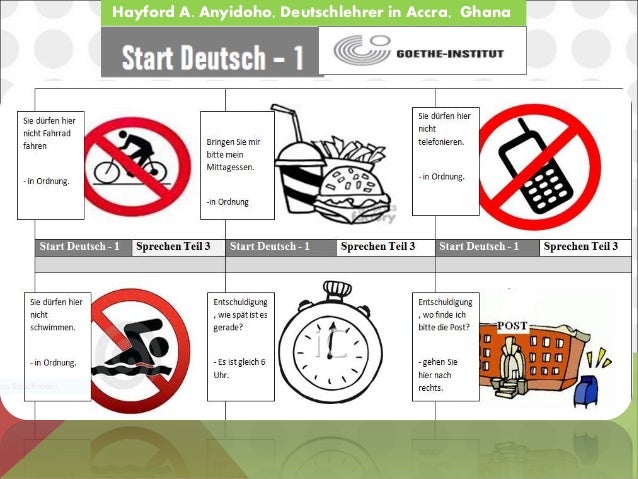 Start Deutsch 1 Exam Start Deutsch 1 Exam
