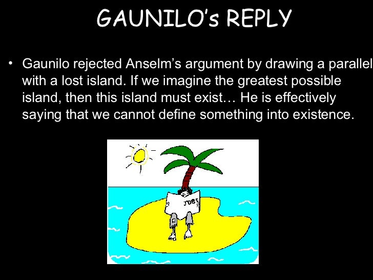 explain anselms ontological argument 3 essay Anselm's second argument claims that god is eternal, unlimited, by or in time and anselm then explains it would be a self contradiction to claim god does not exist 3 angles'' and rejects the transfer of this logic used on the existence of god, he download the full document access 170,000 other essays get writing. explain anselms ontological argument 3 essay Anselm's second argument claims that god is eternal, unlimited, by or in time and anselm then explains it would be a self contradiction to claim god does not exist 3 angles'' and rejects the transfer of this logic used on the existence of god, he download the full document access 170,000 other essays get writing.