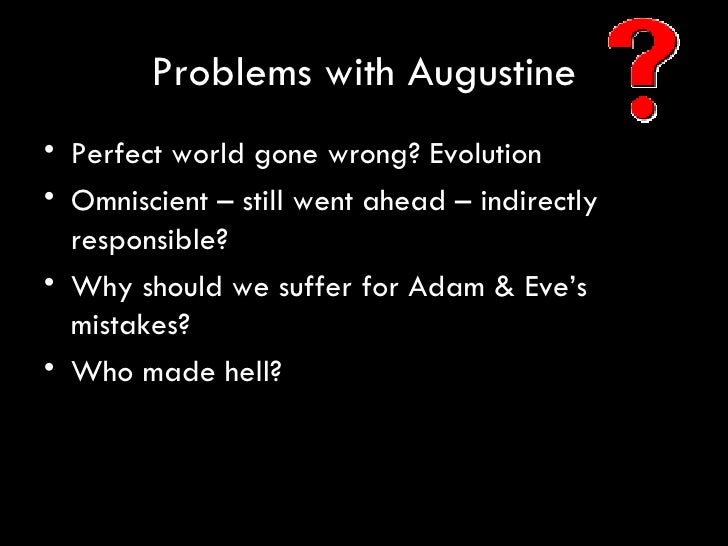 thesis on the problem of evil thesis on the problem of evil