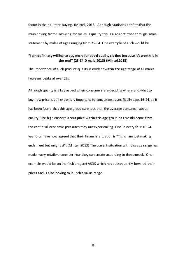 Dissertation on tesco during recession