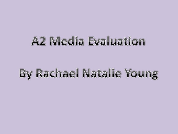 Film studies a2 coursework presentation