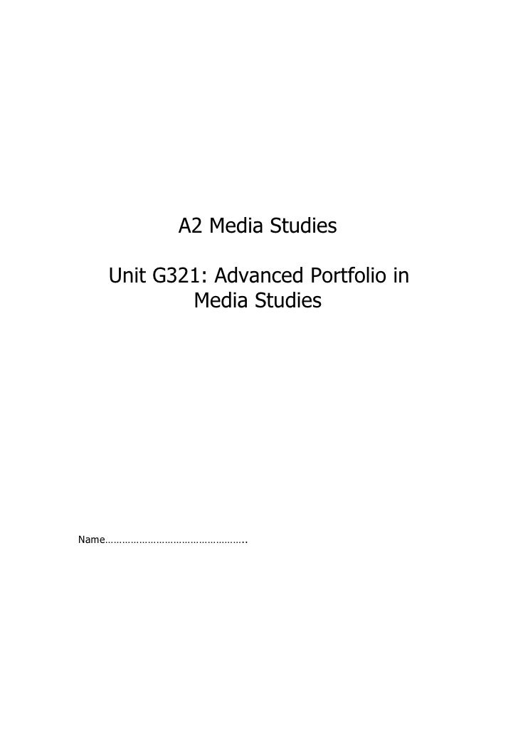 a2 media studies coursework questions