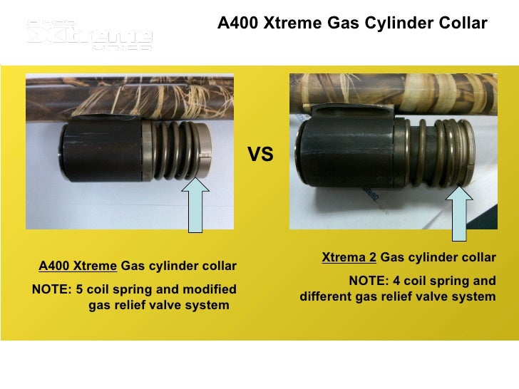 Beretta A400 Xtreme vs Xtrema 2