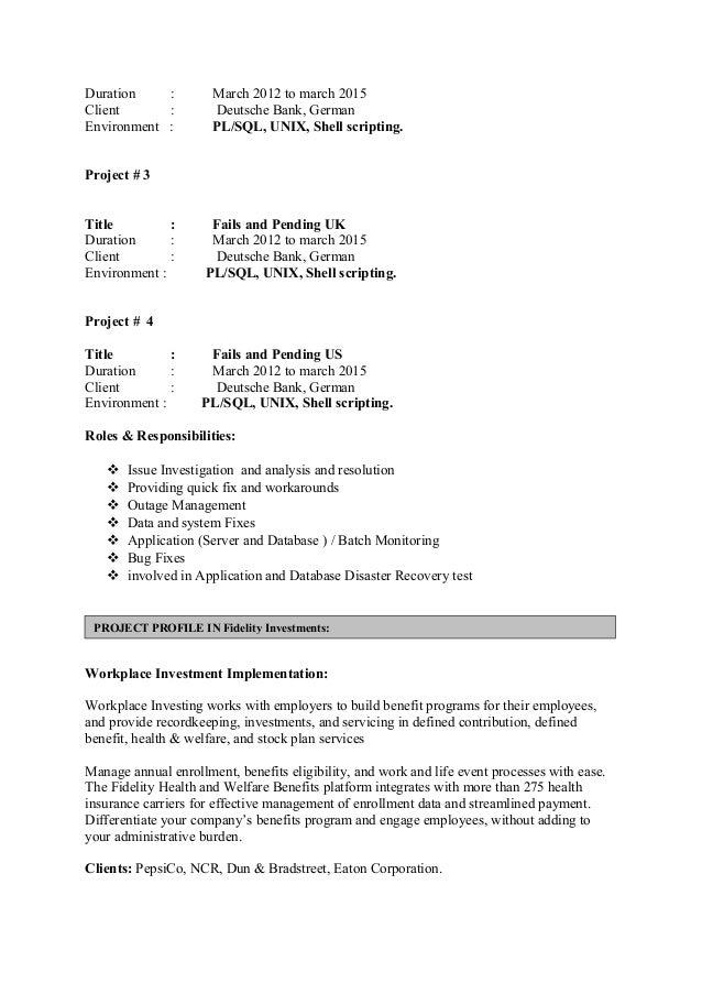 sle resumes unix shell scripting 28 images sle resume of