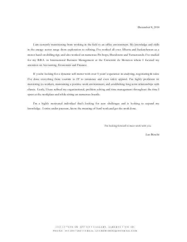 short cover letters examples